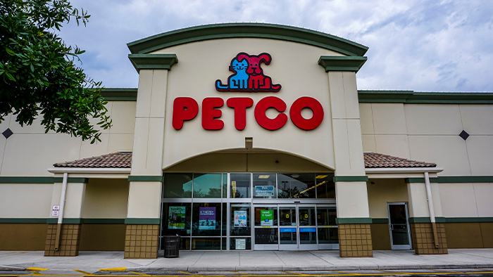 Show me shop the closest petco